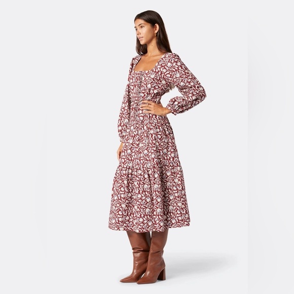 Joie Alesi Maxi Cotton Dress NWT MSRP $328.00 - Picture 1 of 12